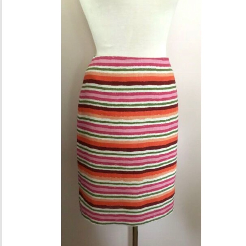 Like new Talbots linen skirt. Sz 6P